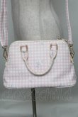画像2: LIZ LISA / ギンガム2wayバッグ  ピンク S-25-12-29-041-LO-BG-HR-ZS (2)