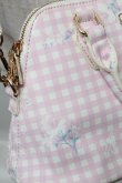 画像4: LIZ LISA / ギンガム2wayバッグ  ピンク S-25-12-29-041-LO-BG-HR-ZS (4)