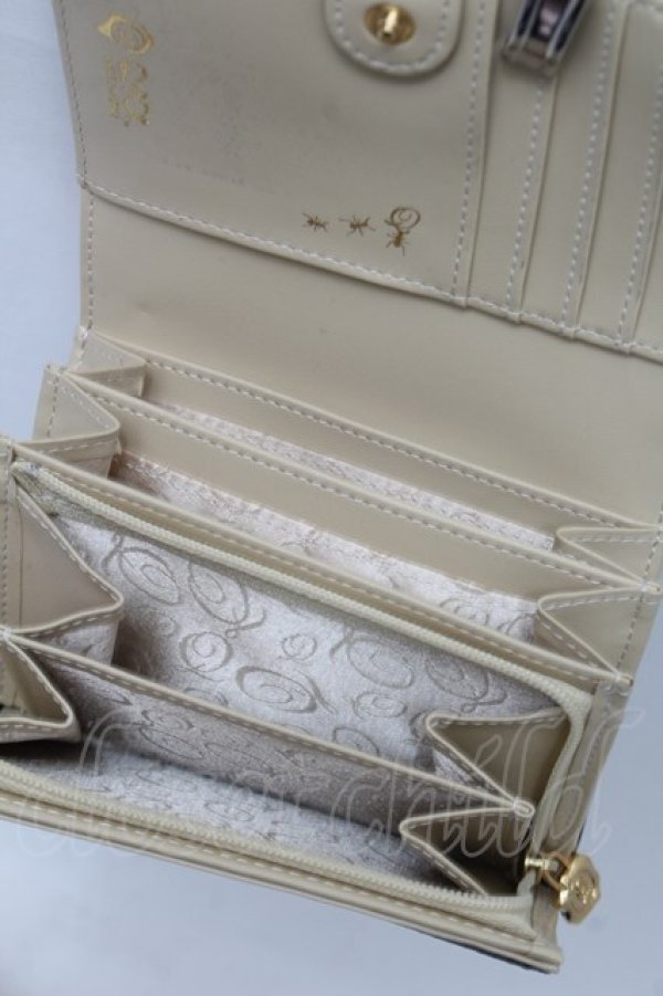 画像4: Q-pot. / Taffy Candy Short Wallet  黒 S-25-12-29-005-QP-ZA-HR-ZS (4)