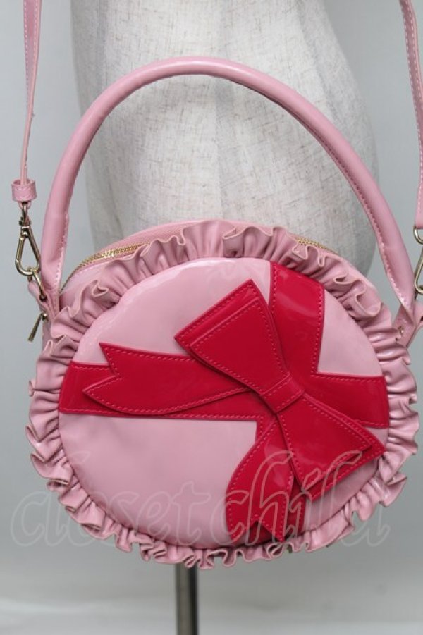 画像1: Swankiss / BAG 6th Anniversary Presentバッグ  ピンク S-25-12-29-043-CA-BG-HR-ZS (1)