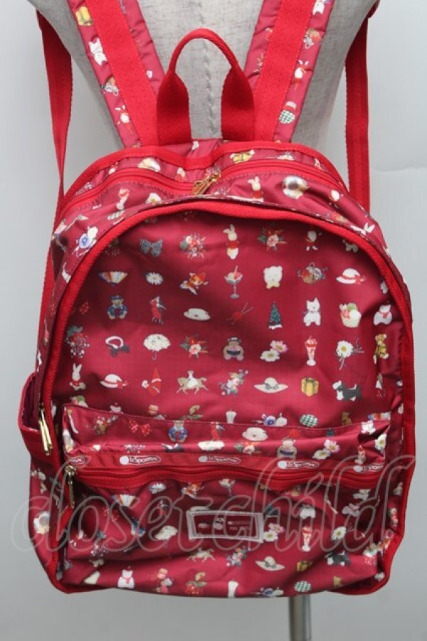 画像2: PINK HOUSE / リュック  赤 S-25-12-29-044-LO-ZA-HR-ZS (2)