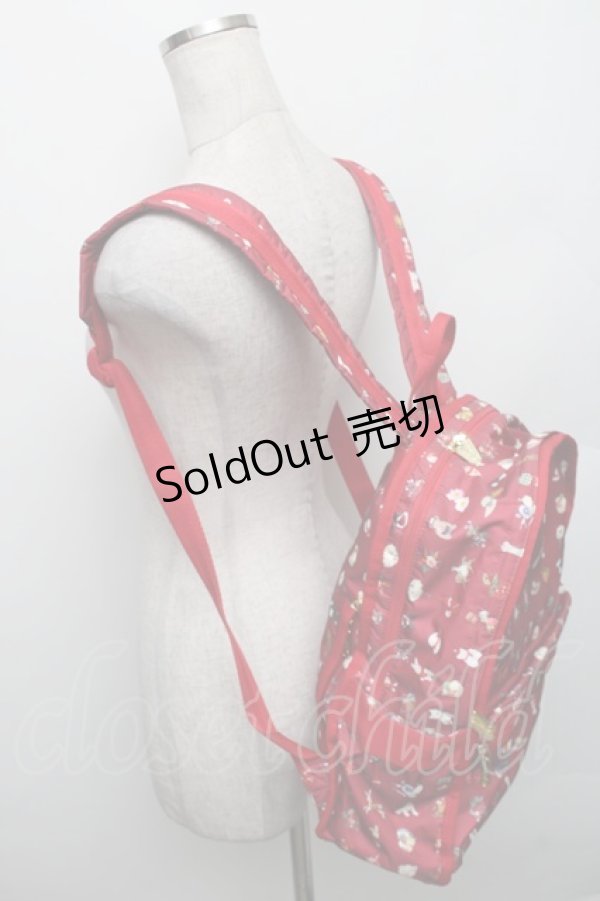 画像3: PINK HOUSE / リュック  赤 S-25-12-29-044-LO-ZA-HR-ZS (3)