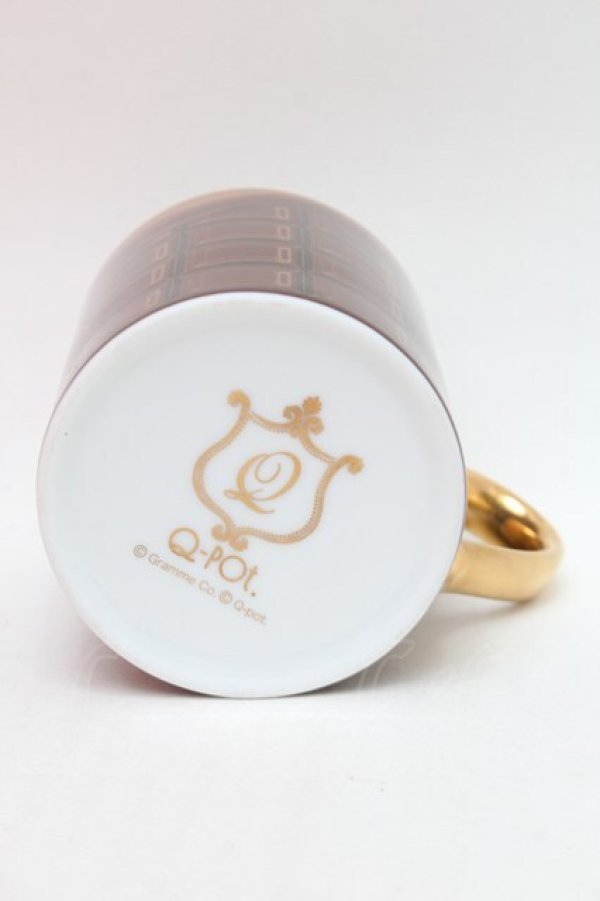 画像4: Q-pot. / チョコレートマグカップ  ブラウン S-25-12-29-006-QP-AC-HR-ZS (4)
