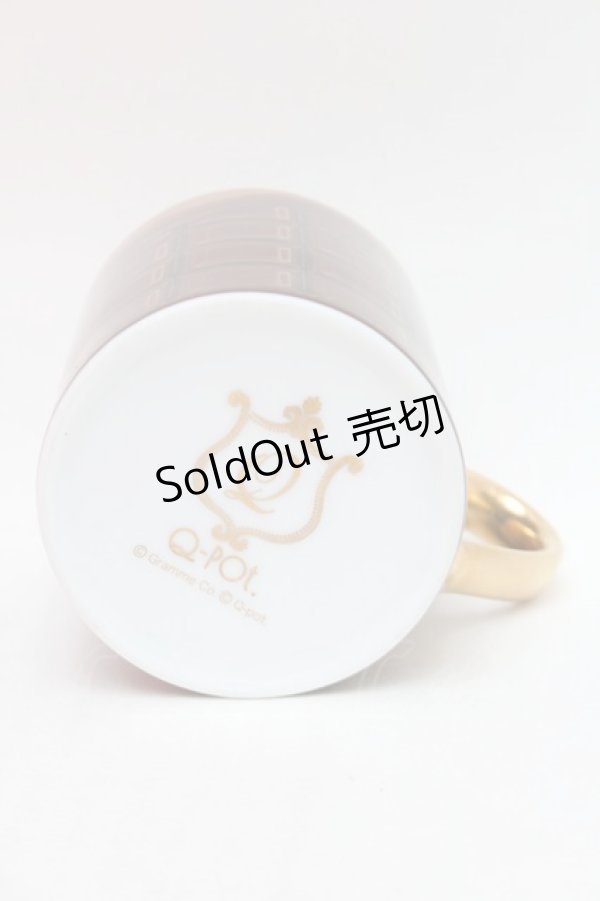 画像4: Q-pot. / チョコレートマグカップ  ブラウン S-25-12-29-006-QP-AC-HR-ZS (4)