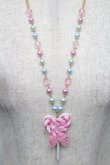 画像2: Angelic Pretty / POP Heartロリポップネックレス  ピンク S-25-12-29-010-AP-AC-HR-ZS (2)