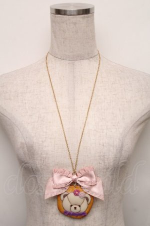 画像: axes femme Kawaii / アイシングクッキーネックレス   S-25-12-29-012-AX-AC-HR-ZS