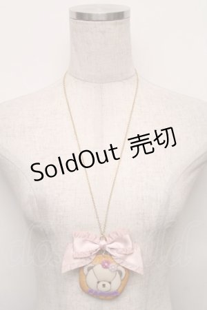 画像: axes femme Kawaii / アイシングクッキーネックレス   S-25-12-29-012-AX-AC-HR-ZS