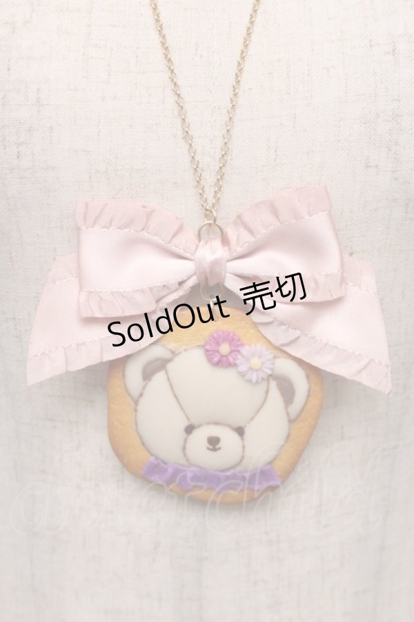 画像2: axes femme Kawaii / アイシングクッキーネックレス   S-25-12-29-012-AX-AC-HR-ZS (2)