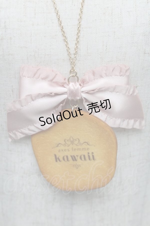画像3: axes femme Kawaii / アイシングクッキーネックレス   S-25-12-29-012-AX-AC-HR-ZS (3)