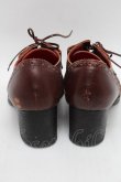 画像3: Jane Marple / SHウイングチップシューズ M ブラウン S-25-12-29-014-JM-SH-AS-ZS (3)