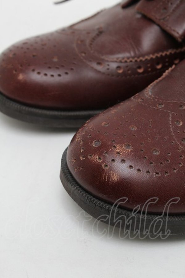 画像4: Jane Marple / SHウイングチップシューズ M ブラウン S-25-12-29-014-JM-SH-AS-ZS (4)