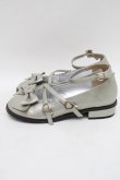 画像2: Angelic Pretty / Tea Party Shoes  シルバー S-25-12-29-015-AP-SH-HR-ZS (2)