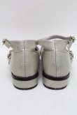 画像3: Angelic Pretty / Tea Party Shoes  シルバー S-25-12-29-015-AP-SH-HR-ZS (3)