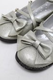 画像4: Angelic Pretty / Tea Party Shoes  シルバー S-25-12-29-015-AP-SH-HR-ZS (4)