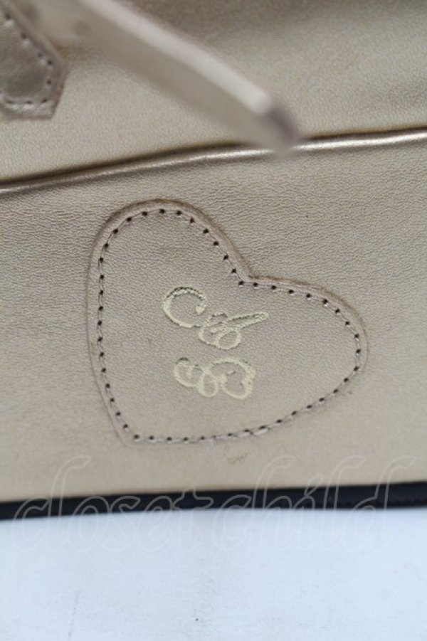 画像5: Angelic Pretty / Dreamyシューズ S ゴールド S-25-12-29-016-AP-SH-SA-ZS (5)