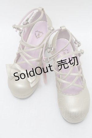 画像: BABY,THE STARS SHINE BRIGHT / ハニークロスシューズ Ｍ ゴールド S-25-12-29-017-BA-SH-SA-ZS