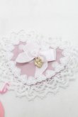 画像3: BABY,THE STARS SHINE BRIGHT / Milky Dot ハートクリップ  ピンク S-25-12-29-002-BA-AC-AS-ZS (3)