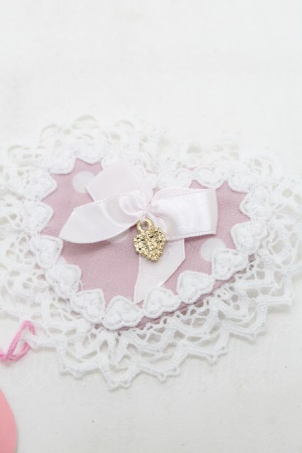画像3: BABY,THE STARS SHINE BRIGHT / Milky Dot ハートクリップ  ピンク S-25-12-29-002-BA-AC-AS-ZS (3)