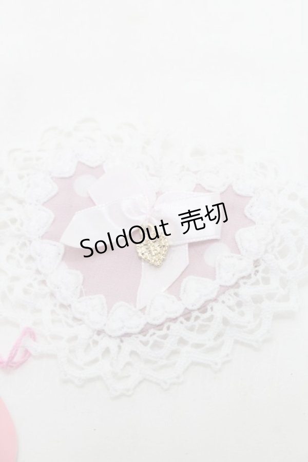 画像3: BABY,THE STARS SHINE BRIGHT / Milky Dot ハートクリップ  ピンク S-25-12-29-002-BA-AC-AS-ZS (3)