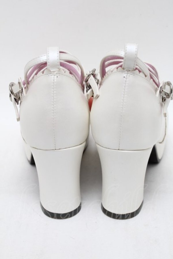 画像3: BABY,THE STARS SHINE BRIGHT / ハニークロスシューズ Ｍ 白 S-25-12-29-018-BA-SH-SA-ZS (3)