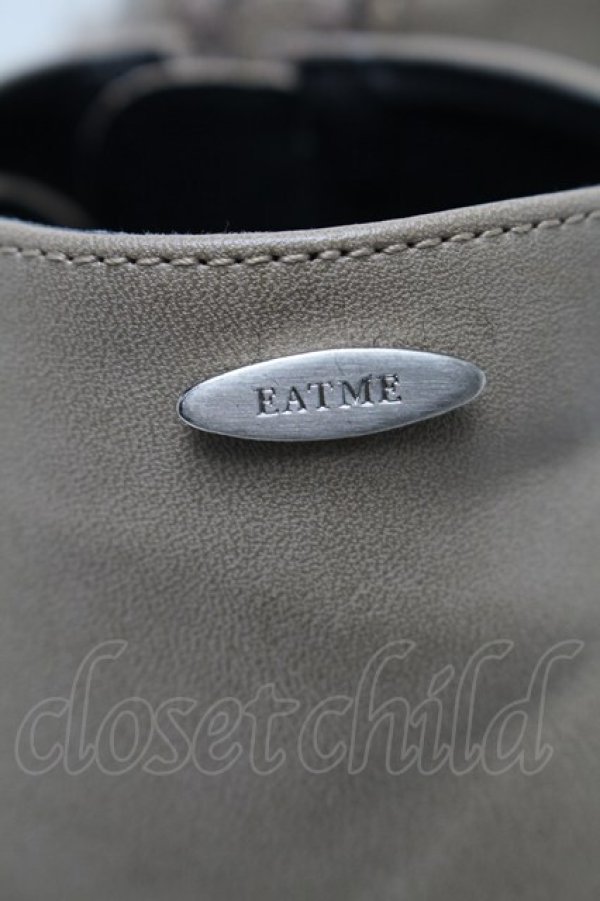 画像5: EATME / スクエアレースアップブーツ S ベージュ S-25-12-29-020-LO-SH-AS-ZS (5)