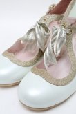 画像4: BABY,THE STARS SHINE BRIGHT / Heart Milky Wayパンプス M オフＸゴールド S-25-12-29-022-BA-SH-SA-ZS (4)