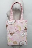 画像1: Angelic Pretty / Baked Sweets Paradeトートバッグ  ピンク S-25-12-29-027-AP-ZA-HR-ZS (1)