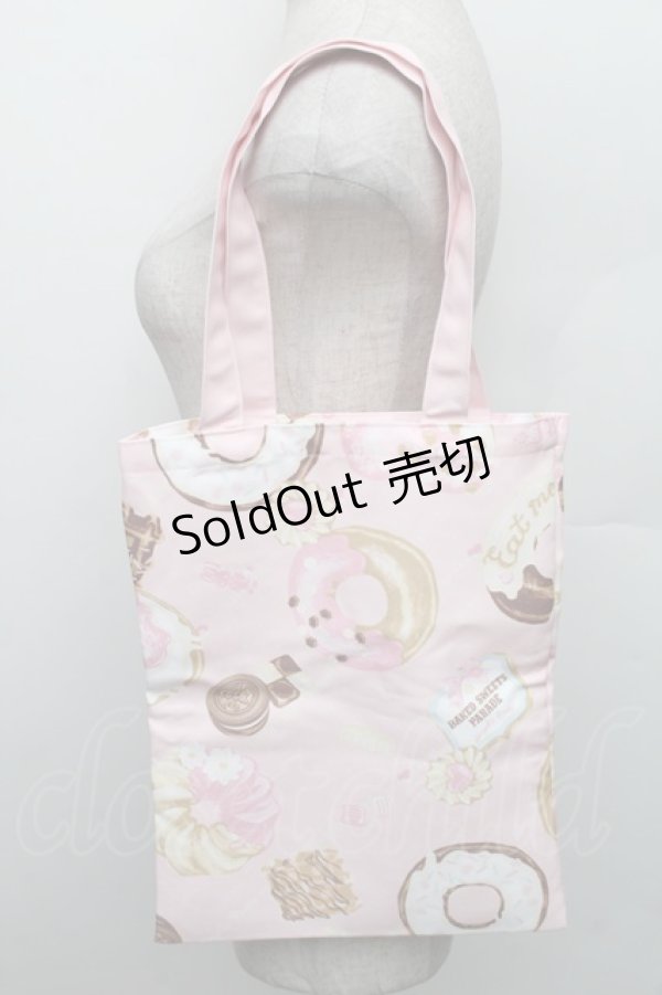 画像1: Angelic Pretty / Baked Sweets Paradeトートバッグ  ピンク S-25-12-29-027-AP-ZA-HR-ZS (1)