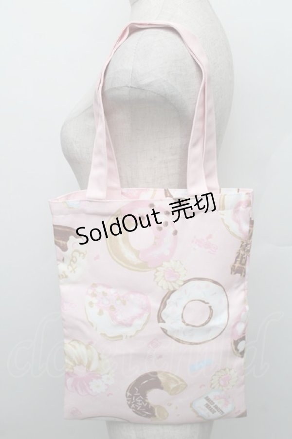 画像2: Angelic Pretty / Baked Sweets Paradeトートバッグ  ピンク S-25-12-29-027-AP-ZA-HR-ZS (2)