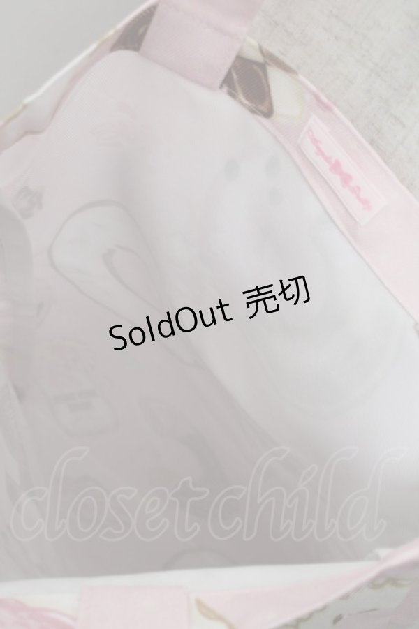 画像4: Angelic Pretty / Baked Sweets Paradeトートバッグ  ピンク S-25-12-29-027-AP-ZA-HR-ZS (4)