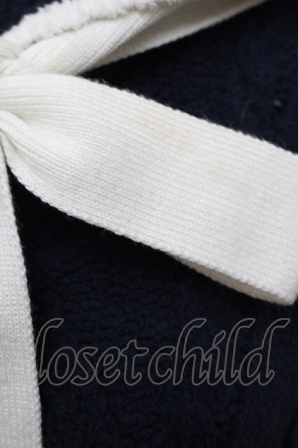 画像5: mezzo piano / セーラーニット  紺 S-25-12-30-030-LO-TO-AS-ZS (5)