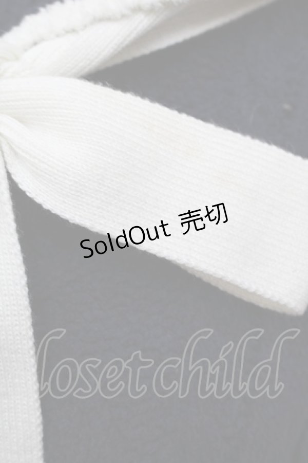 画像5: mezzo piano / セーラーニット  紺 S-25-12-30-030-LO-TO-AS-ZS (5)