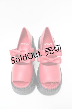 画像: MILK / Baby ツインズシューズ  赤 S-25-12-30-004-ML-SH-AS-ZS