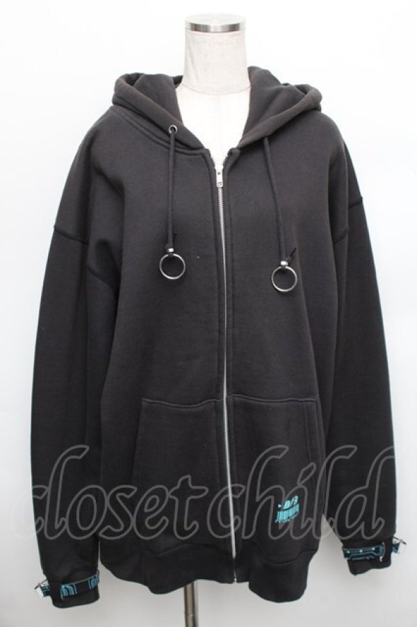 画像1: GOTH / パーカー  黒 S-25-12-30-035-GO-TO-AS-ZS (1)