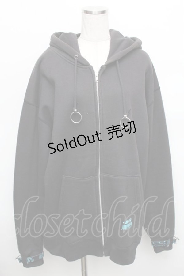 画像1: GOTH / パーカー  黒 S-25-12-30-035-GO-TO-AS-ZS (1)