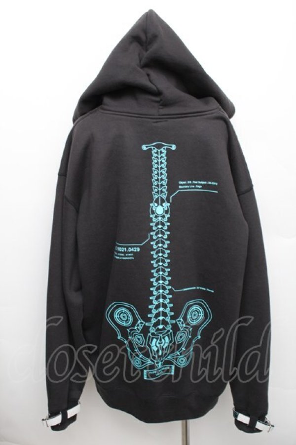 画像2: GOTH / パーカー  黒 S-25-12-30-035-GO-TO-AS-ZS (2)