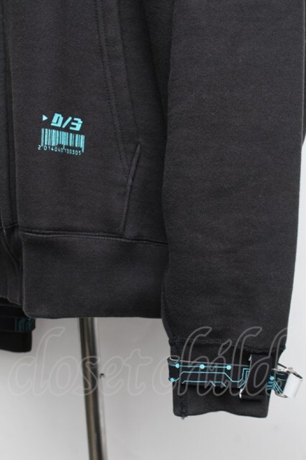 画像3: GOTH / パーカー  黒 S-25-12-30-035-GO-TO-AS-ZS (3)