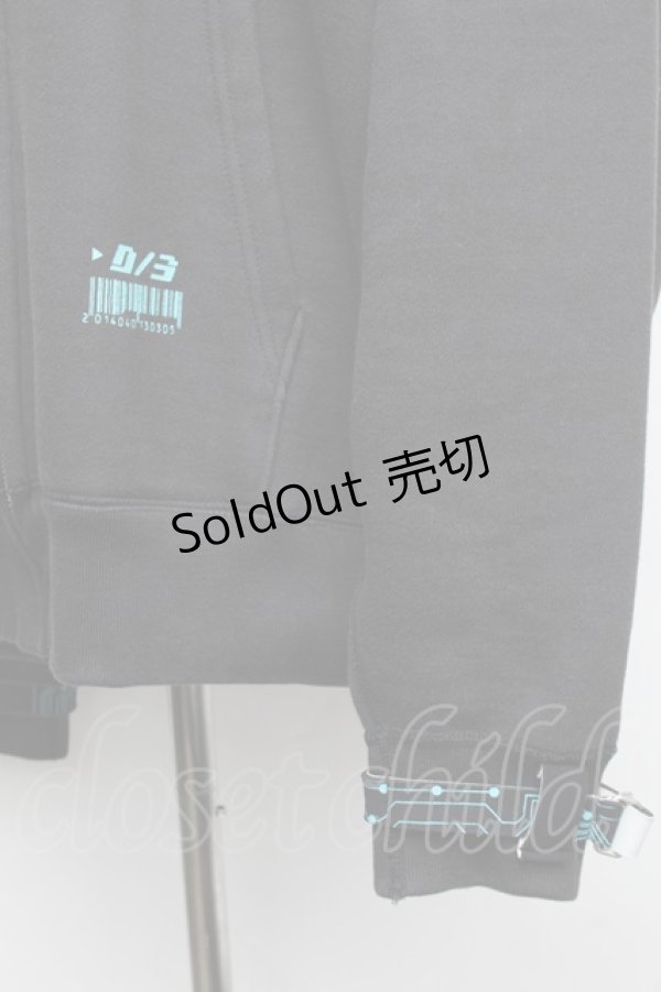 画像3: GOTH / パーカー  黒 S-25-12-30-035-GO-TO-AS-ZS (3)