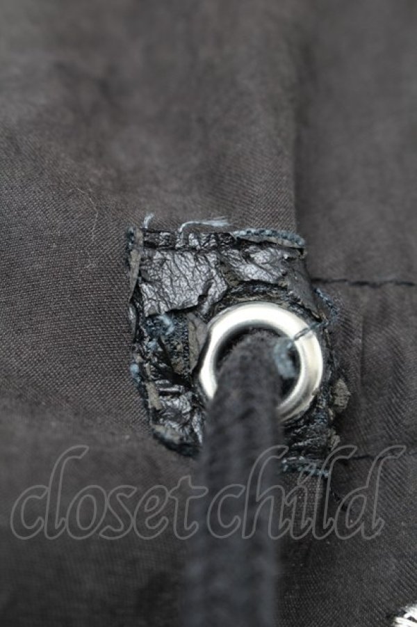 画像4: GLAD NEWS / スカルワッペンブルゾン  黒 S-25-12-30-039-GL-JA-HR-ZS (4)