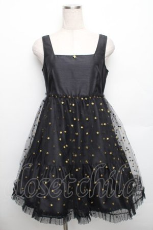 画像: MILK / ホーリースタードレス  黒 S-25-12-30-042-ML-OP-AS-ZS