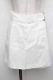 画像1: MILK / Wrap キュロット  白 S-25-12-30-047-ML-PA-AS-ZS (1)