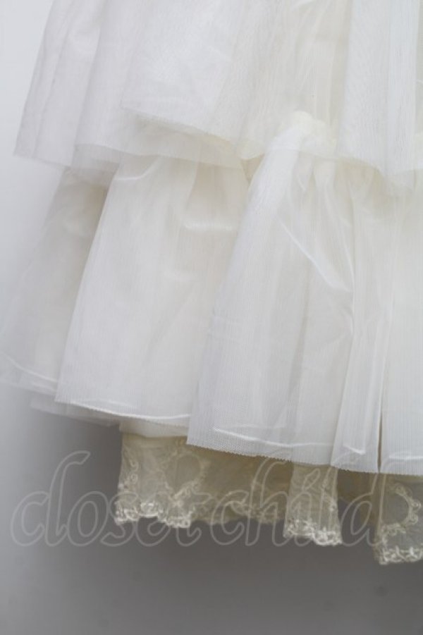 画像3: axes femme kawaii / グラデーションチュールパニエ  イエロー S-25-12-30-048-AX-SK-HR-ZS (3)