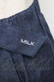 画像3: MILK / Wrap キュロット  青 S-25-12-30-050-ML-PA-AS-ZS (3)