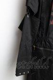 画像4: DESTROY狂 / バックプリントオールインワン  黒 S-25-12-30-057-PU-TS-HR-ZS (4)