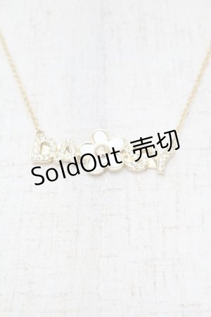 画像: MILK / デイジーネックレス  ゴールド S-25-12-30-008-ML-AC-AS-ZS