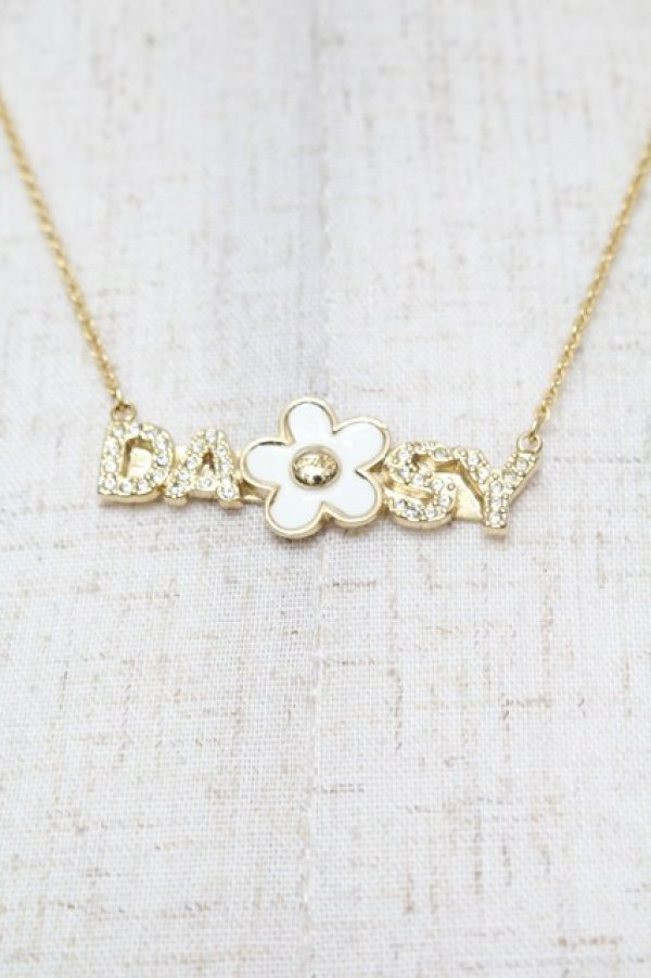 画像1: MILK / デイジーネックレス  ゴールド S-25-12-30-008-ML-AC-AS-ZS (1)