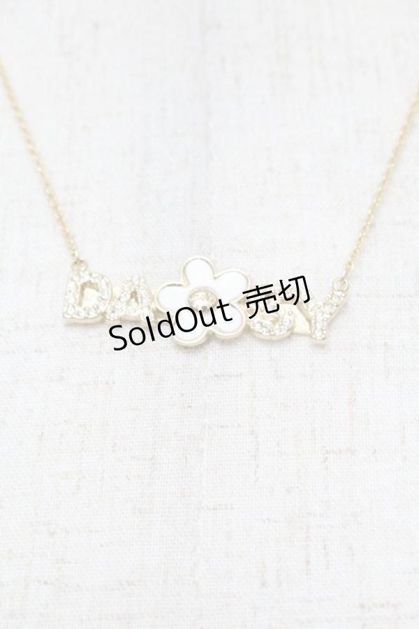 画像1: MILK / デイジーネックレス  ゴールド S-25-12-30-008-ML-AC-AS-ZS (1)