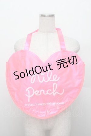 画像: Nile Perch / ハートバッグ  ピンク S-25-12-30-009-LO-BG-AS-ZS