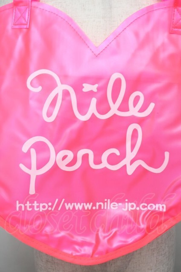 画像3: Nile Perch / ハートバッグ  ピンク S-25-12-30-009-LO-BG-AS-ZS (3)