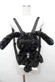 画像3: NieR Clothing / NieRちゃんぬいぐるみリュック  黒 S-25-12-30-011-PU-BG-HR-ZS (3)